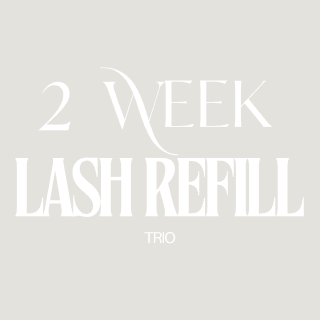 Lash Refill Trio-2 Weeks at KTE Beauty in Concord, NC