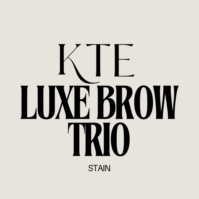 KTE Luxe Brow Trio-Stain at KTE Beauty in Concord, NC