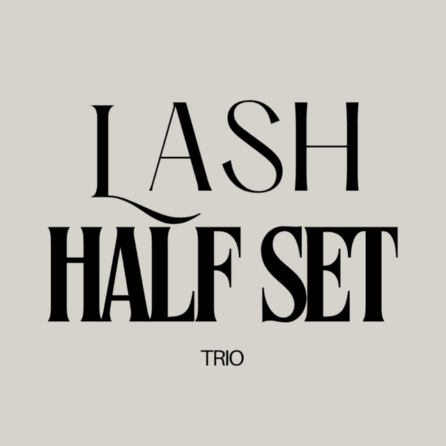 Lash Half Set Trio at KTE Beauty in Concord, NC
