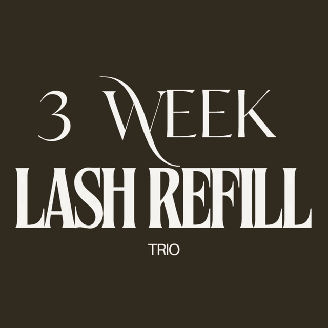 Lash Refill Trio-3 Weeks at KTE Beauty in Concord, NC